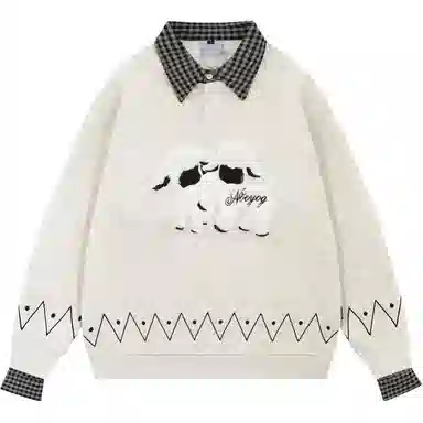 木清清 宽松通勤优雅卫衣 女款