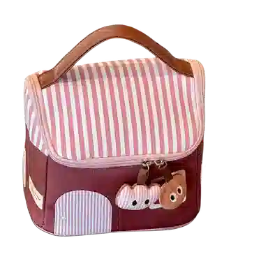 馨枕居 收纳包大容量分区旅行出差洗漱包高级感防水多功能女护肤品化妆包