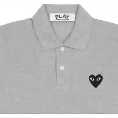 CDG Play SS24 Polo