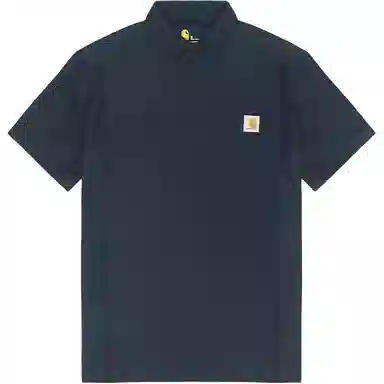Carhartt Classic Pocket Polo Navy