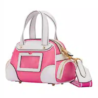 Moschino Teddy Bear Bag Small Pink