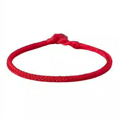 【可DIY配件】 色菲尔 新中式红绳金榜题名上岸考研高考中考本命前程似锦水逆通勤出行百搭编织手链#好运 织物 手绳 男女同款情侣款