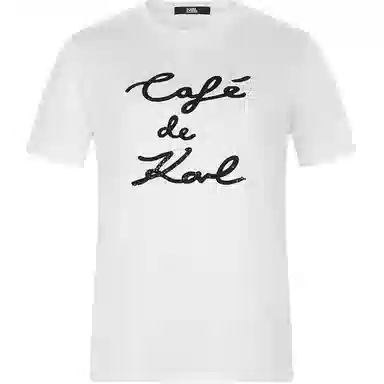 KARL LAGERFELD Logo SS25 T