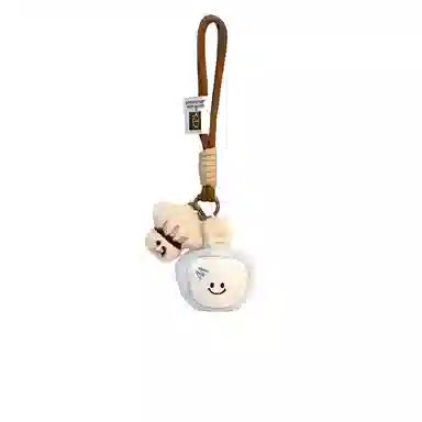 丹琴 卡通乒乓球羽毛球拍公仔 创意运动系书包背包挂饰钥匙扣 毛绒 挂件 男女同款情侣款