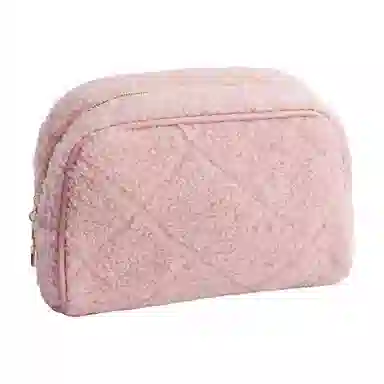 馨枕居 毛绒化妆包高级感枕头包女小巧便携放包里小包包化妆品收纳包