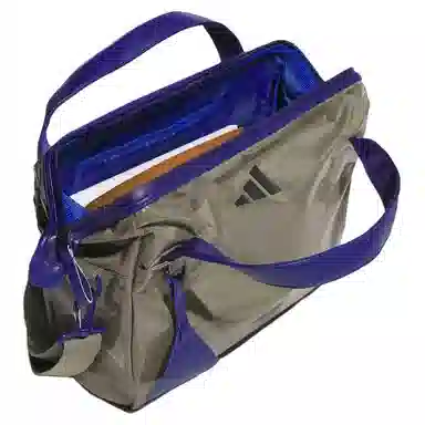 adidas Logo Shoulder Bag Brown