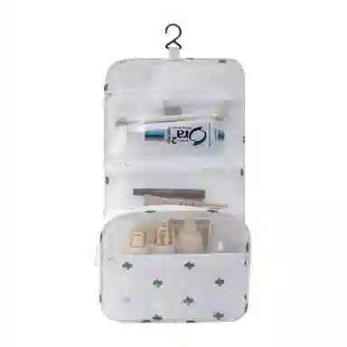 馨枕居 悬挂式旅行洗漱包防水便携大容量收纳包男女士洗护干湿分离化妆包