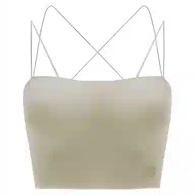 潞优野 聚拢美背薄款一体小胸吊带 女款