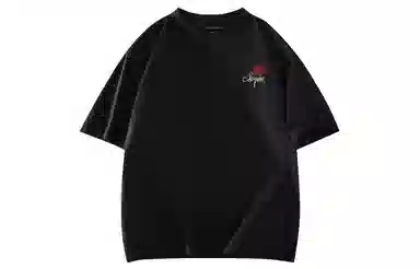 SOIEPLUS Retro Rose Logo T-Shirt