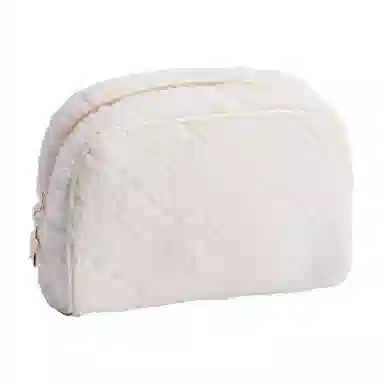 馨枕居 毛绒化妆包高级感枕头包女小巧便携放包里小包包化妆品收纳包