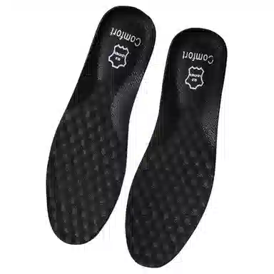 山一丸 运动吸汗抗菌防臭运动减震吸汗透气篮球缓震 牛皮+海波丽 鞋垫 男女同款情侣款