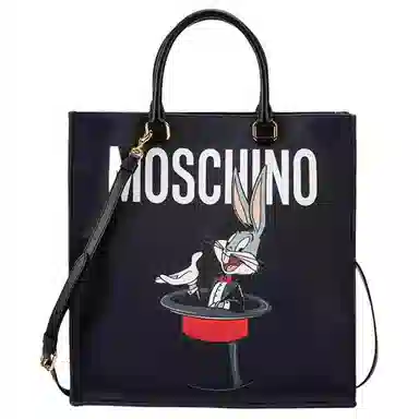 MOSCHINO x LOONEYTUNES Logo Tote