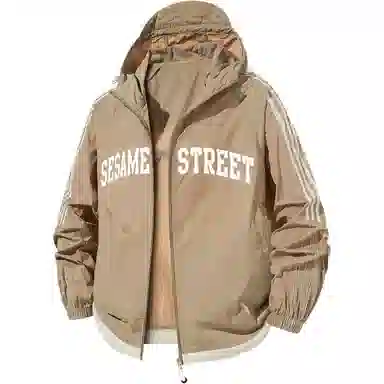 Sesame Street Hooded Jacket