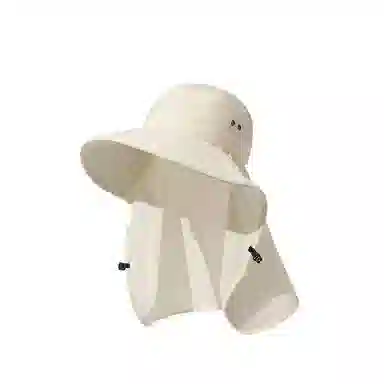 稻草人 夏季户外登山钓鱼遮阳防紫外线 简约百搭 锦纶 防晒帽 男女同款情侣款