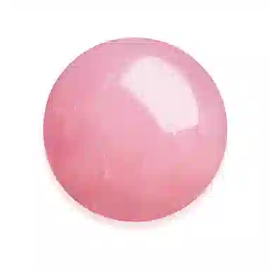 谧月珠宝 五行平衡净化磁场十二星座天秤金牛摩羯守护招桃花爱情运来 好运 粉水晶 摆件 男女同款情侣款