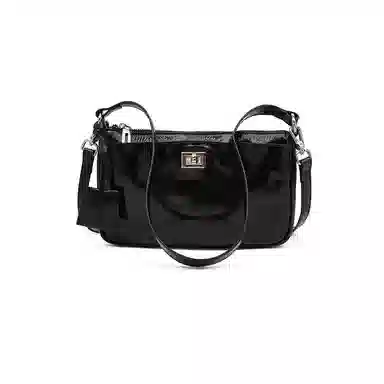 老人头 小众设计感时尚通勤百搭轻便 头层牛皮 斜挎单肩包 女款 多色