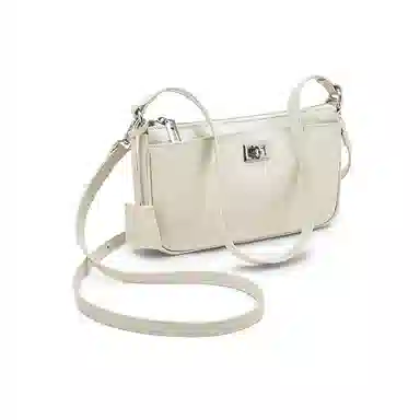 老人头 小众设计感时尚通勤百搭轻便 头层牛皮 斜挎单肩包 女款 多色