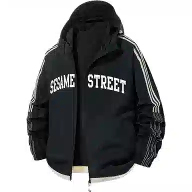 Sesame Street Hooded Jacket