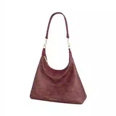 CLEVER&KETCH Urban Printed PU Shoulder Bag Red