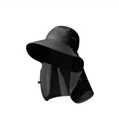 稻草人 夏季户外登山钓鱼遮阳防紫外线 简约百搭 锦纶 防晒帽 男女同款情侣款