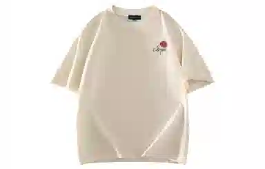 SOIEPLUS Retro Rose Logo T-Shirt