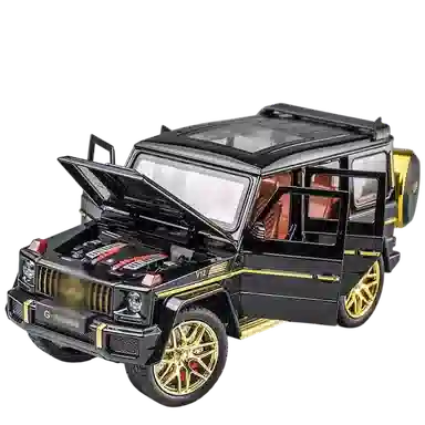 馨枕居 合金车模回力 成品模型