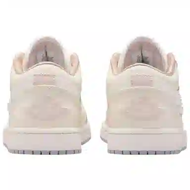 Jordan Air Jordan 1 Low Vintage Basketball Shoes Women's Off-White