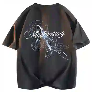 Mackyo x SOORCHCE logocleanfitT