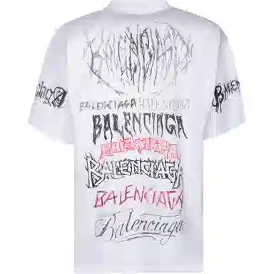 Balenciaga SS24 New Year LogoT