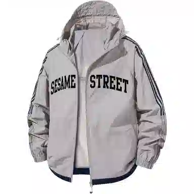 Sesame Street Hooded Jacket