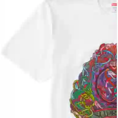 Supreme SS19 Knot Tee White