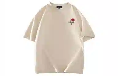 SOIEPLUS Retro Rose Logo T-Shirt