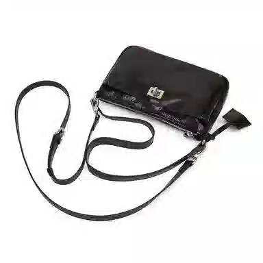 老人头 小众设计感时尚通勤百搭轻便 头层牛皮 斜挎单肩包 女款 多色