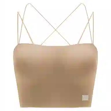 潞优野 聚拢美背薄款一体小胸吊带 女款