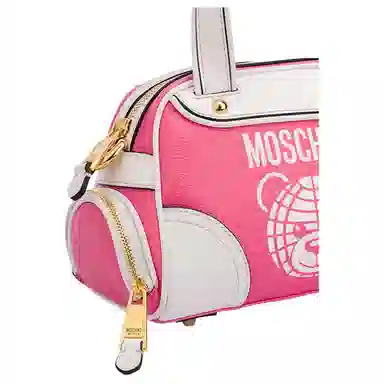 Moschino Teddy Bear Bag Small Pink