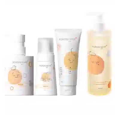 初葆 儿童护理套装 清洁