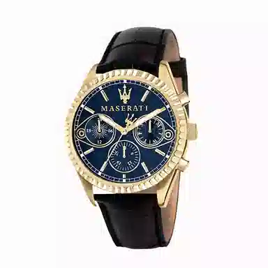 Maserati Quartz Blue Dial