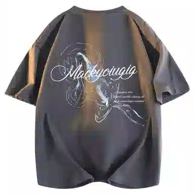 Mackyo x SOORCHCE logocleanfitT