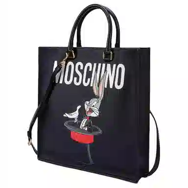 MOSCHINO x LOONEYTUNES Logo Tote