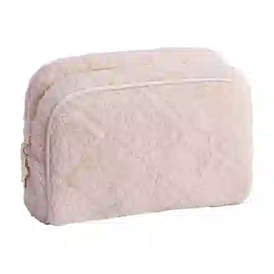 馨枕居 毛绒化妆包高级感枕头包女小巧便携放包里小包包化妆品收纳包