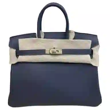 HERMES Birkin 25 85 Ardoise