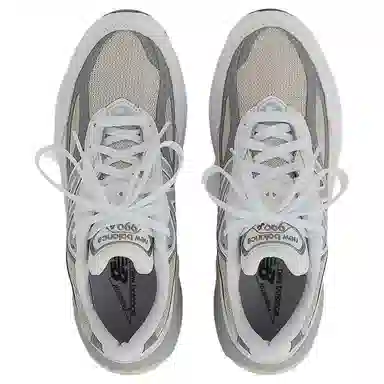 New Balance 990 V6 White Grey