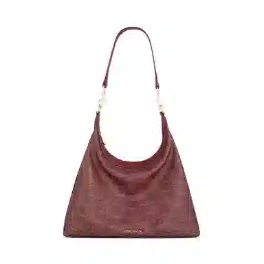 CLEVER&KETCH Urban Printed PU Shoulder Bag Red