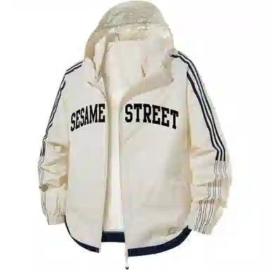 Sesame Street Hooded Jacket