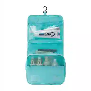 馨枕居 悬挂式旅行洗漱包防水便携大容量收纳包男女士洗护干湿分离化妆包