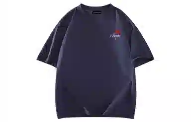 SOIEPLUS Retro Rose Logo T-Shirt