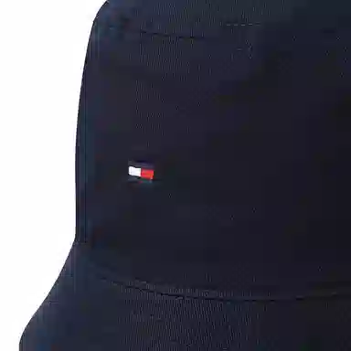 Tommy Hilfiger Embroidered Flag Bucket Hat