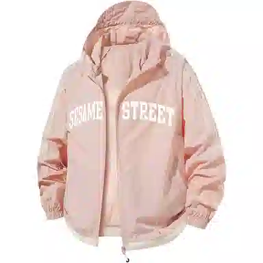 Sesame Street Hooded Jacket