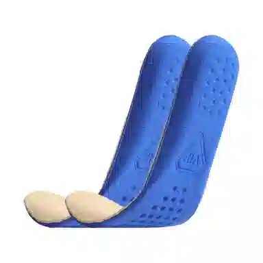 山一丸 运动吸汗抗菌防臭运动减震吸汗透气篮球缓震 牛皮+海波丽 鞋垫 男女同款情侣款