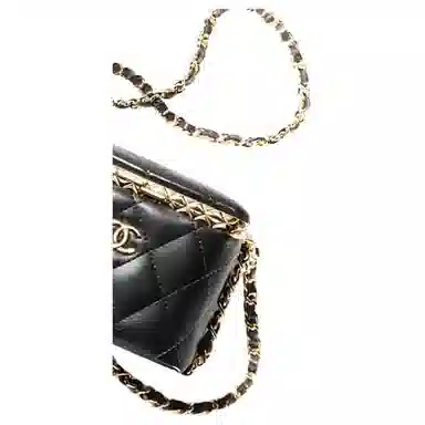 Chanel Box Bag Black